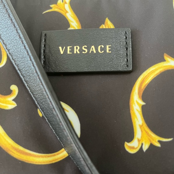 Versace Nylon Tote Large - Picture 3 of 11